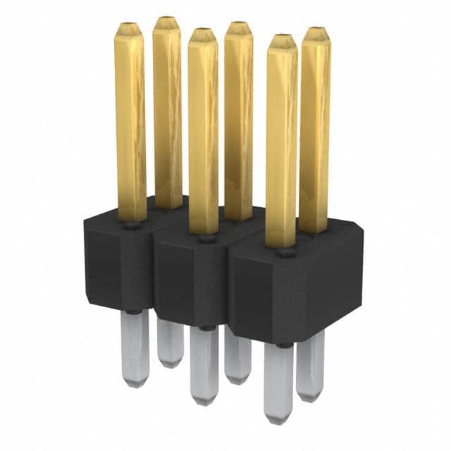 10076801-101A06LF Amphenol ICC (FCI)  Headers Male Pins